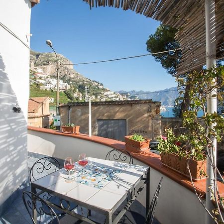 House Sun And Moon Apartment Амалфи Екстериор снимка
