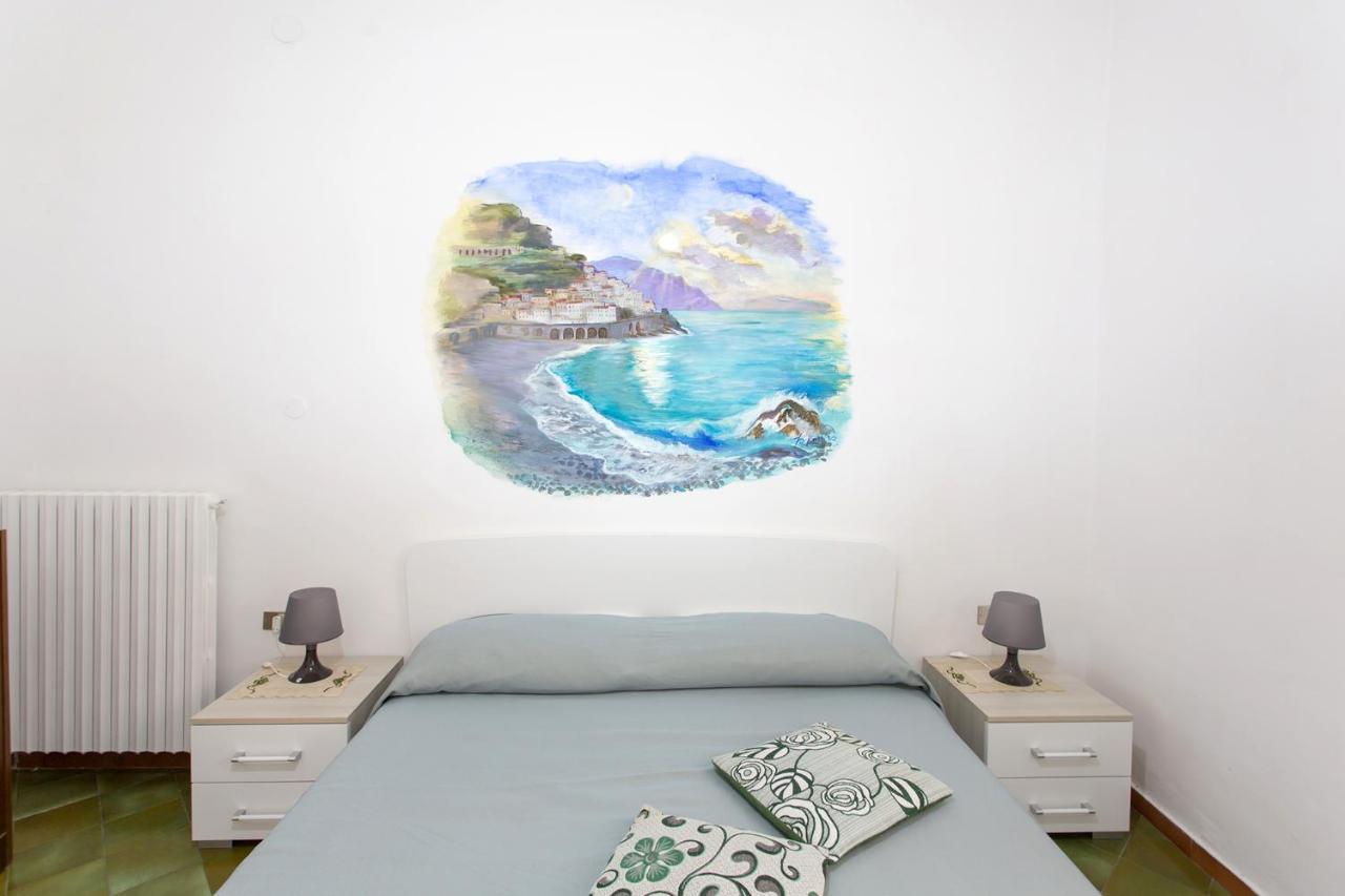 House Sun And Moon Apartment Амалфи Екстериор снимка