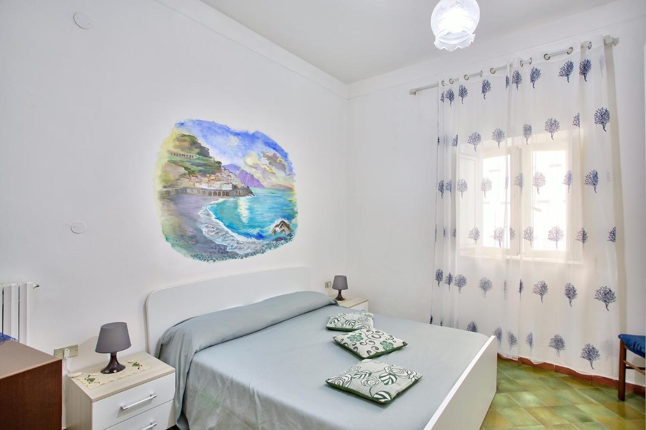 House Sun And Moon Apartment Амалфи Екстериор снимка