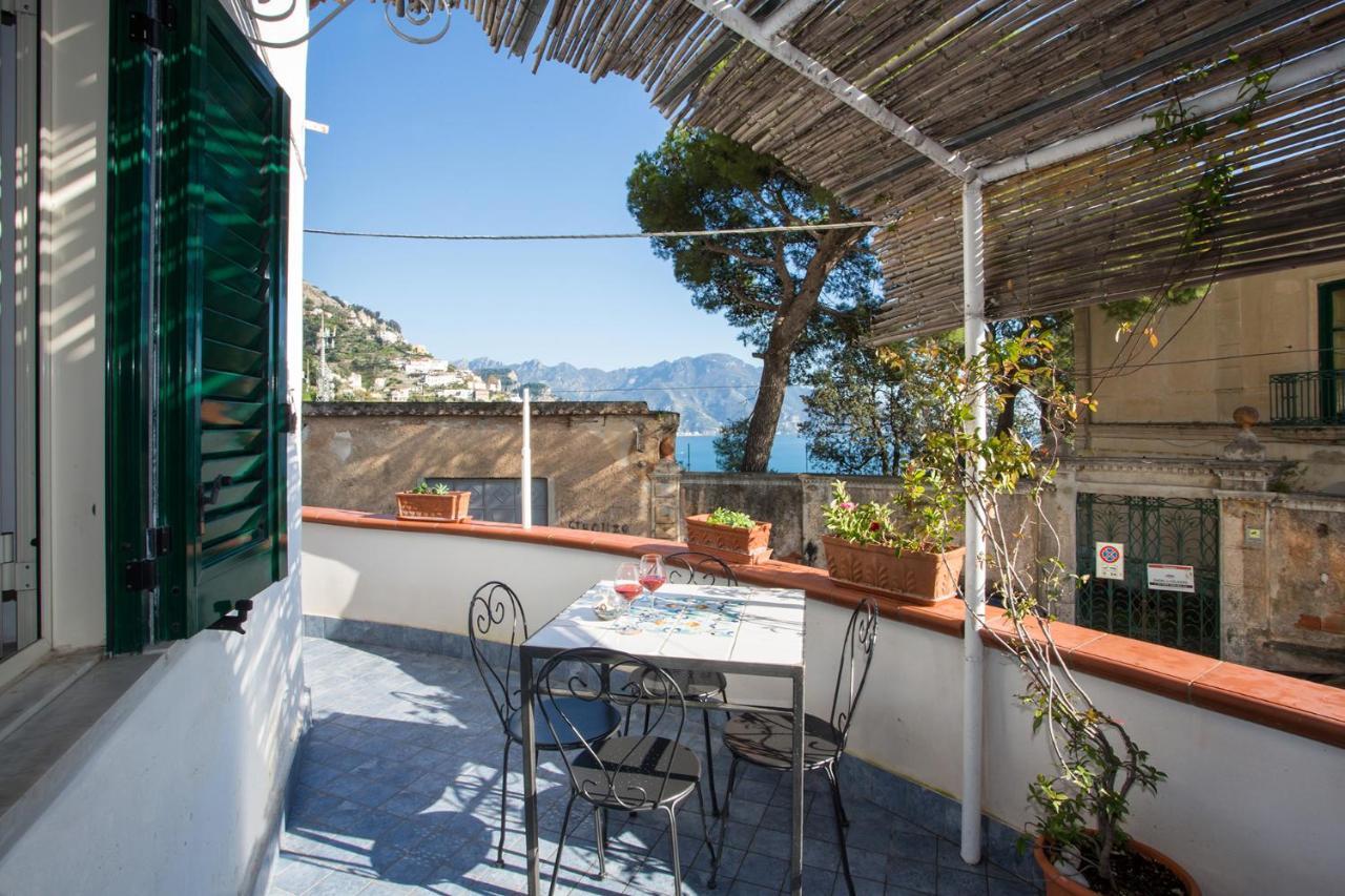 House Sun And Moon Apartment Амалфи Екстериор снимка